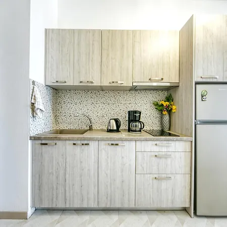Flora House 아파트호텔 아기오스 게오르기오스 파곤