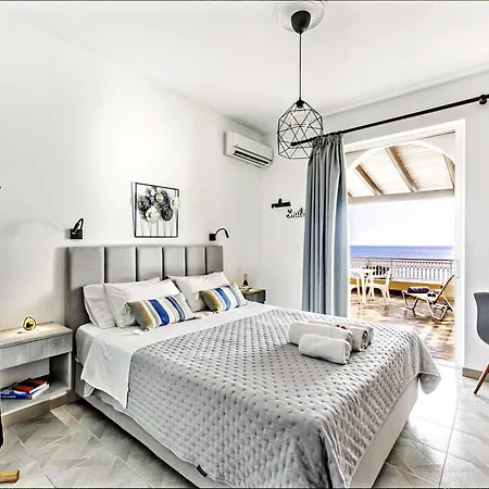 アパートホテル Flora House Corfu アギオス・ゲオルギオス・パゴン