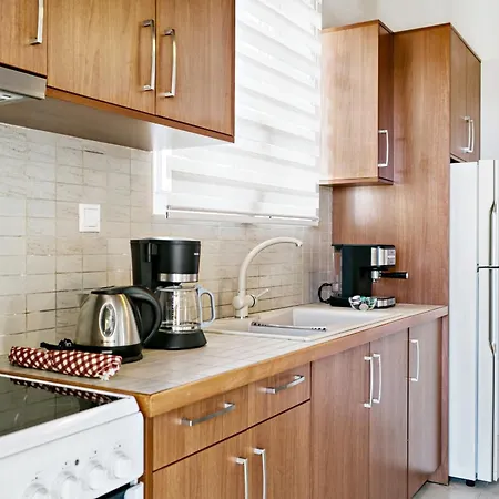 アパートホテル Flora House Corfu