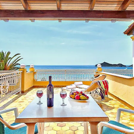 アパートホテル Flora House Corfu アギオス・ゲオルギオス・パゴン