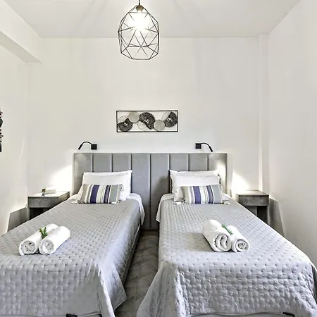 アパートホテル Flora House Corfu