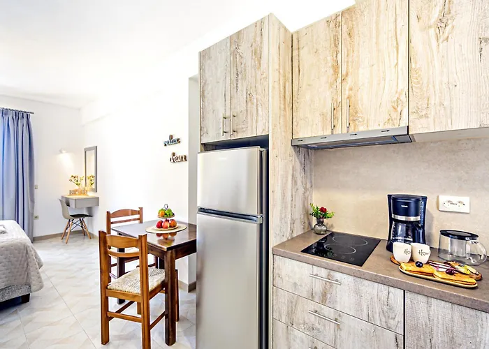 Flora House Corfu Aparthotel Agios Georgios Pagon