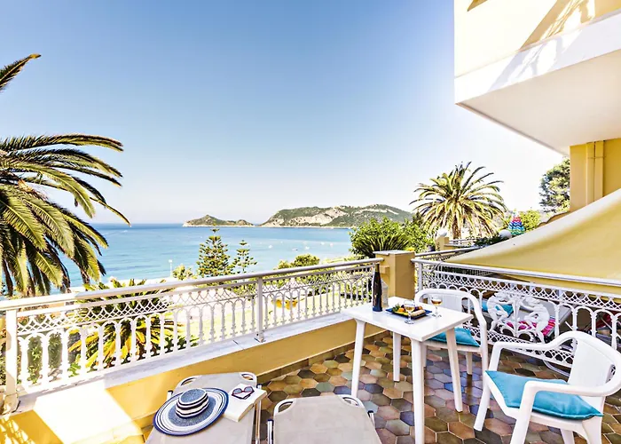 Flora House Corfu Aparthotel Agios Georgios Pagon