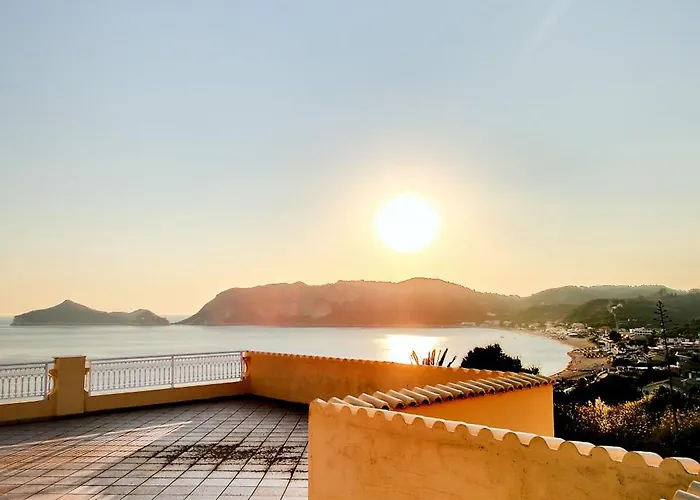 Flora House Corfu Aparthotel Agios Georgios Pagon