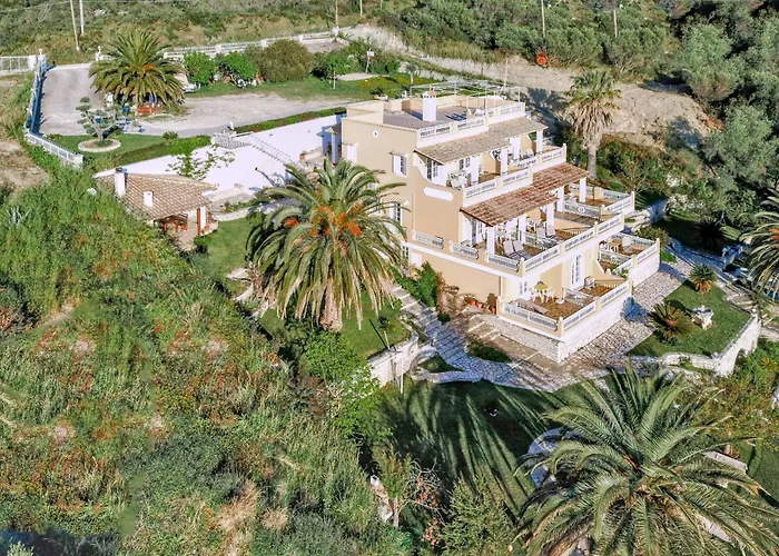 Flora House Corfu 3* Agios Georgios Pagon