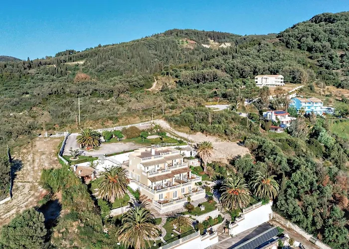 Flora House Corfu Aparthotel Agios Georgios Pagon